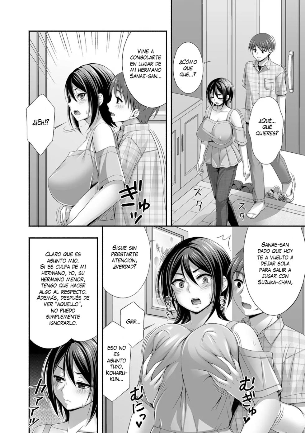 [Tadano Myoshi] Aniyome to no Himitsu no Kankei｜Mi Relación Secreta con mi Cuñada [Spanish] [K-le Traducciones] - Page 4