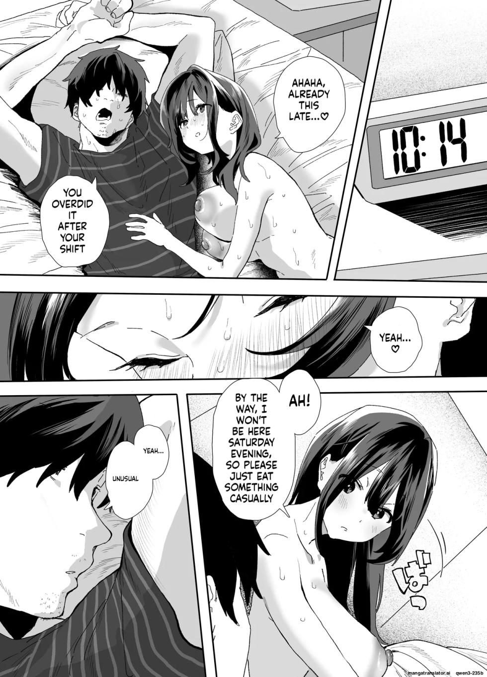 [Yamakon-ya (Yamakonbu)] Iede Shite Uchi ni Kita Beit no Kouhai ga Erosugita node...2 [English] [MTL] [Digital] - Page 37