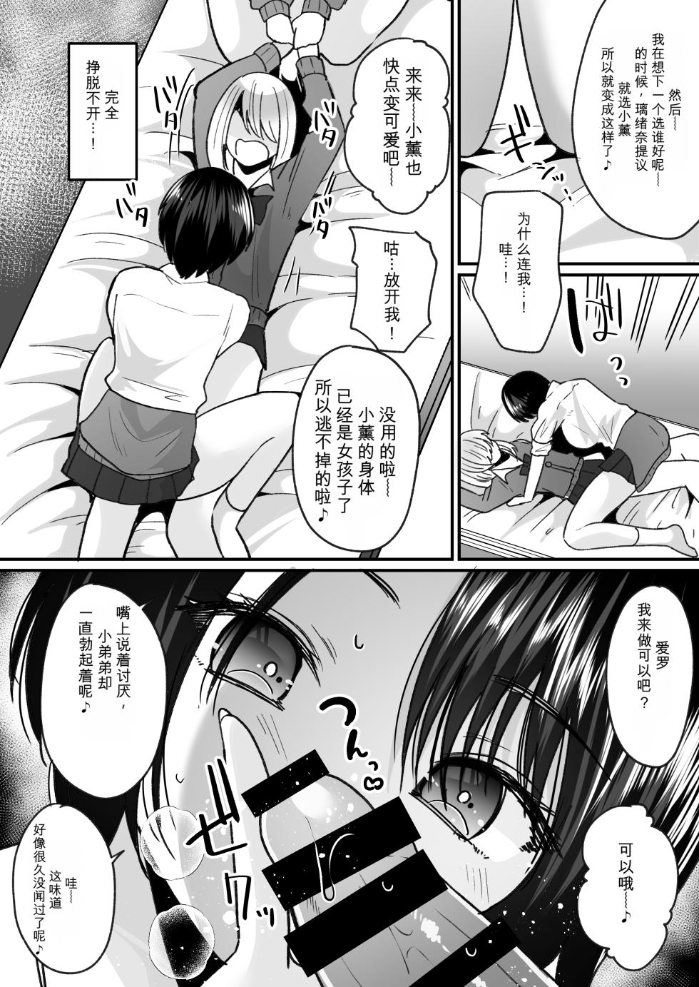 Fūki kensa de gyaru ni naru - Page 14