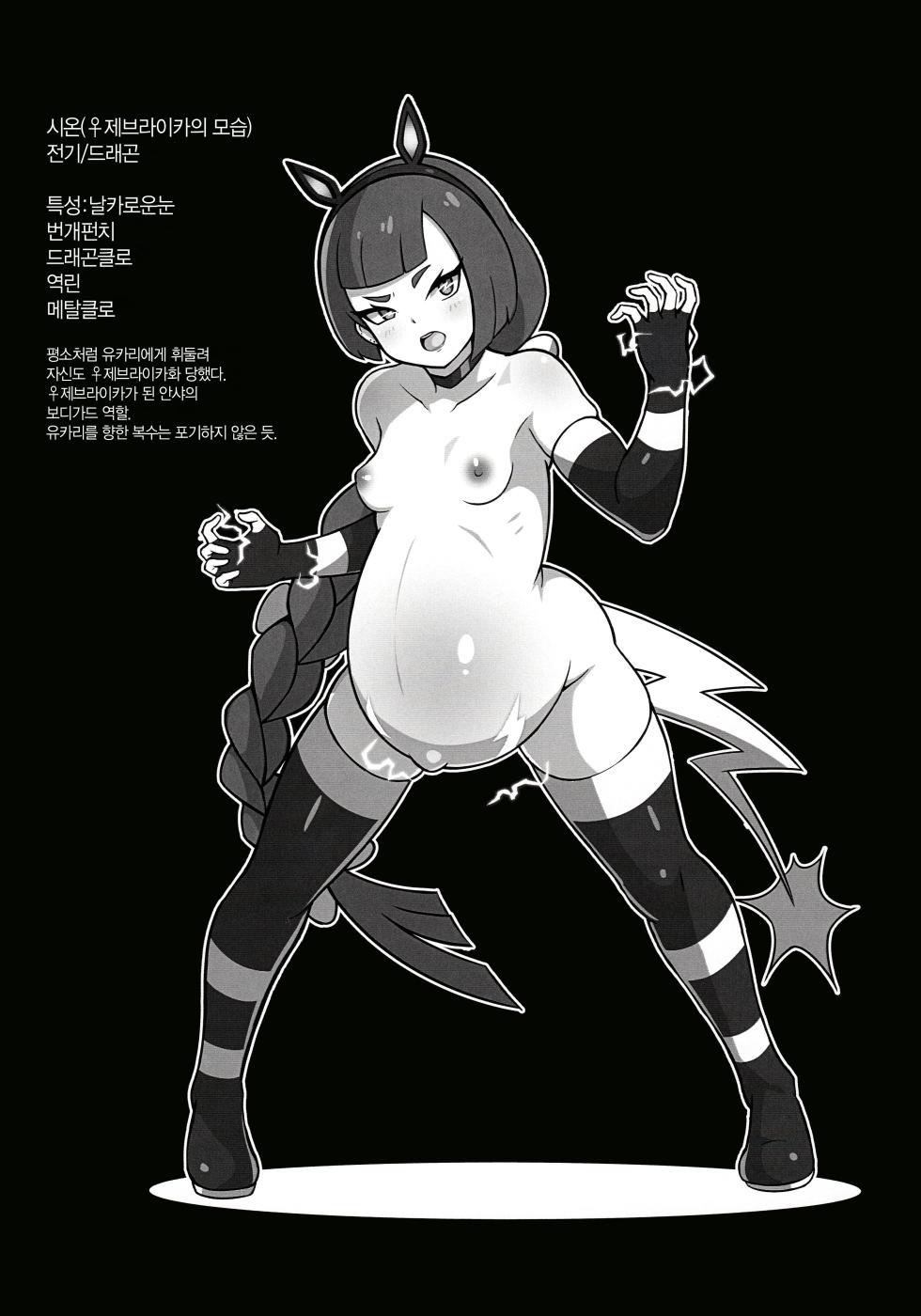 (C107) [Okojodou (0k0j0)] ♀ Zebstrika Field Guide Lumiose City/Paldea Compilation | ♀제브라이카 도감 미르/팔데아 편 (Pokémon) [Korean] - Page 6