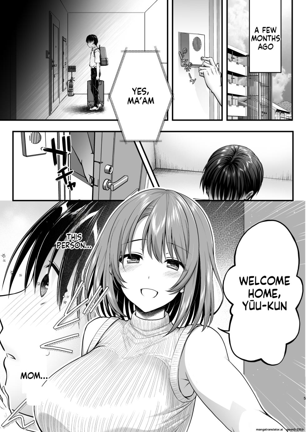 Kon'na Sukebena Karada de Hahaoya wa Muridaro! Muboubi sugiru Haha de Nuki makuru Hibi Remake [MTL] - Page 5