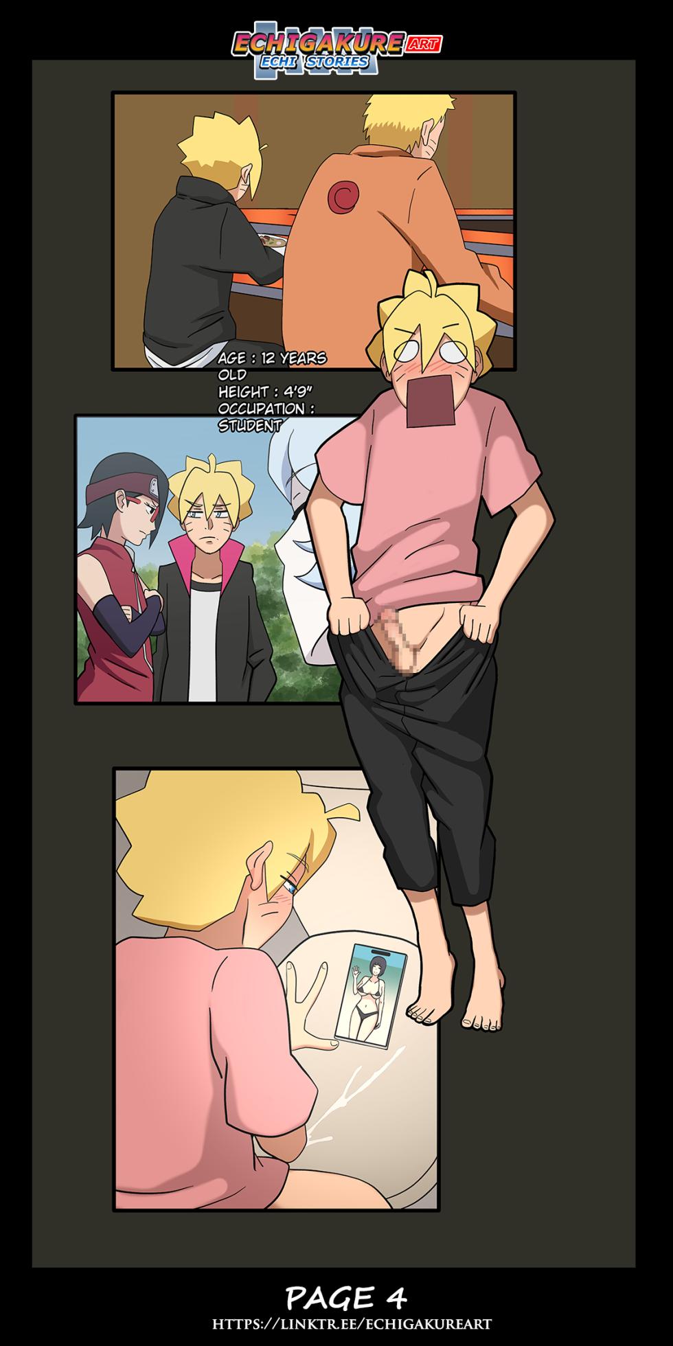 BORU-MOMO EXPERIENCE CHAPTER 1 [COMPLETE COMIC] - Page 5