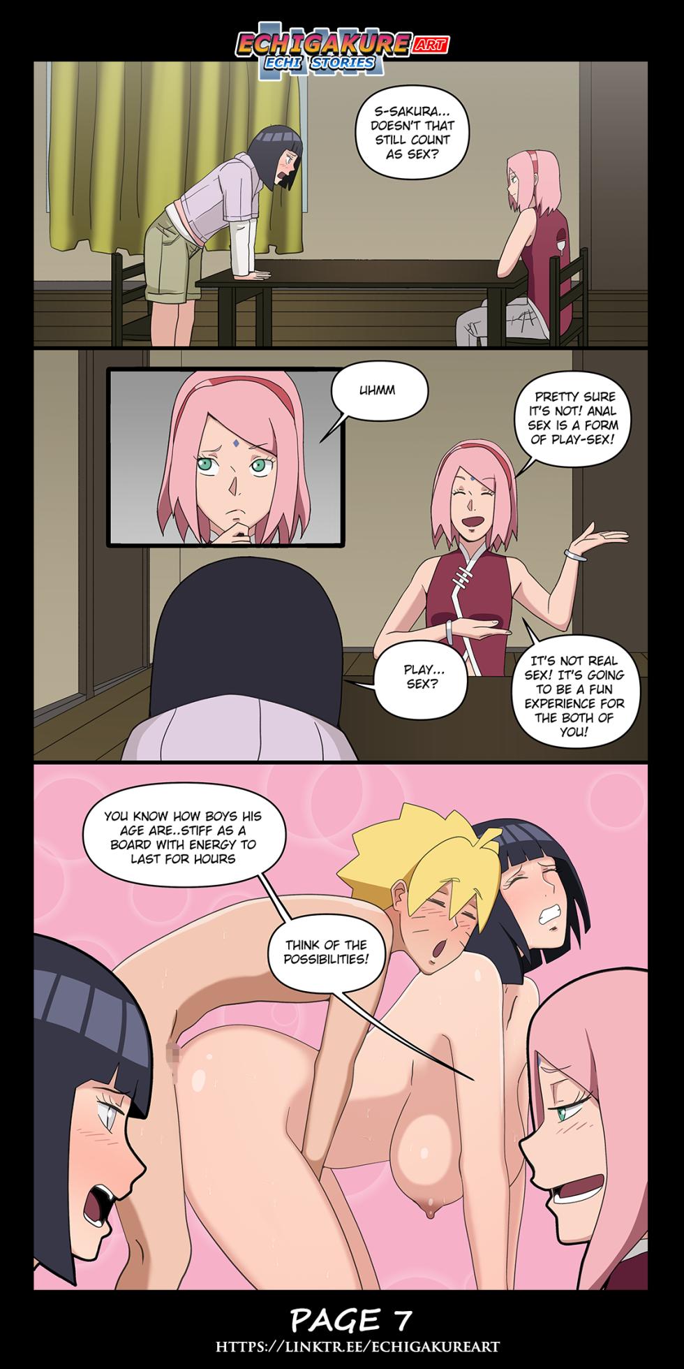 BORU-MOMO EXPERIENCE CHAPTER 1 [COMPLETE COMIC] - Page 8
