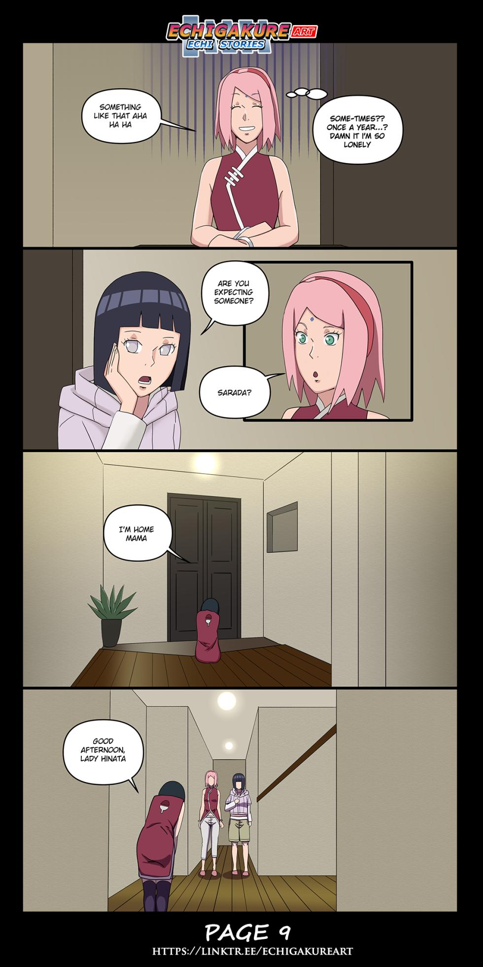 BORU-MOMO EXPERIENCE CHAPTER 1 [COMPLETE COMIC] - Page 10
