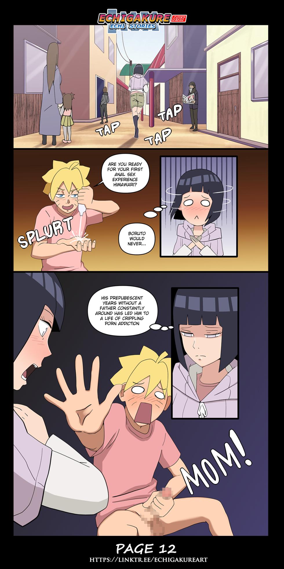 BORU-MOMO EXPERIENCE CHAPTER 1 [COMPLETE COMIC] - Page 13