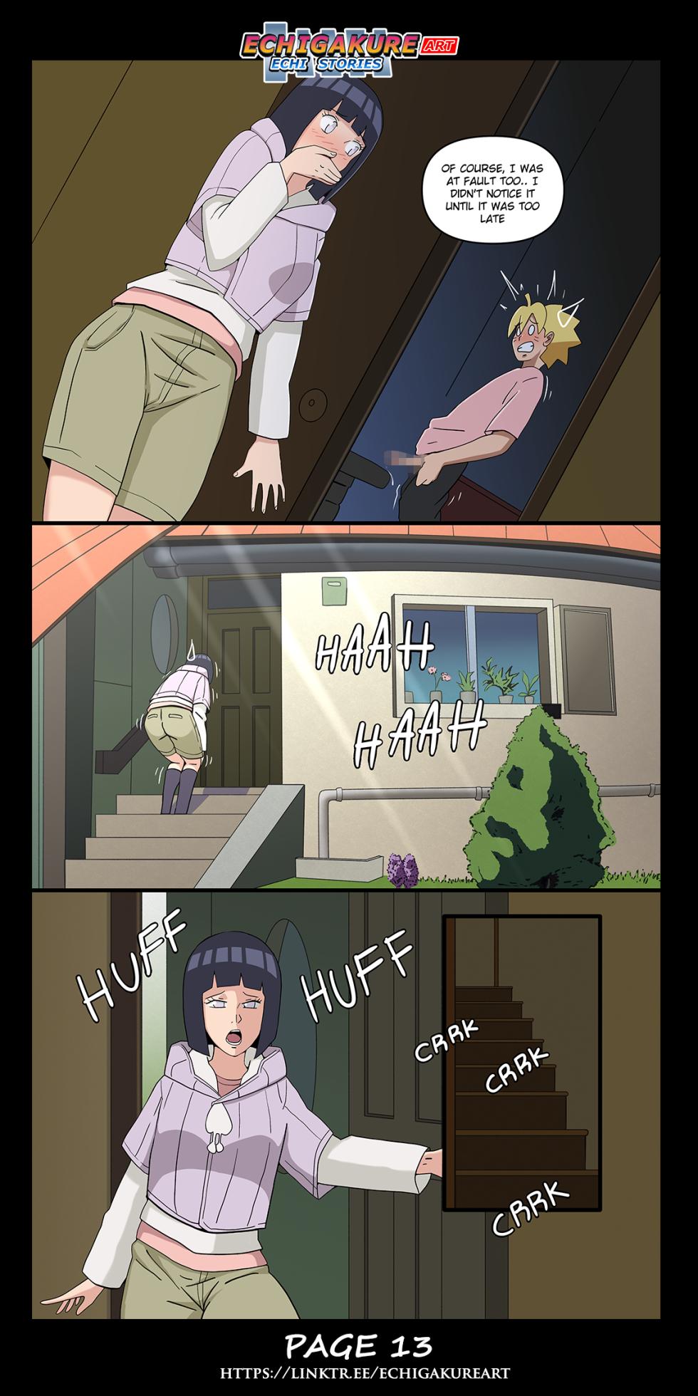 BORU-MOMO EXPERIENCE CHAPTER 1 [COMPLETE COMIC] - Page 14