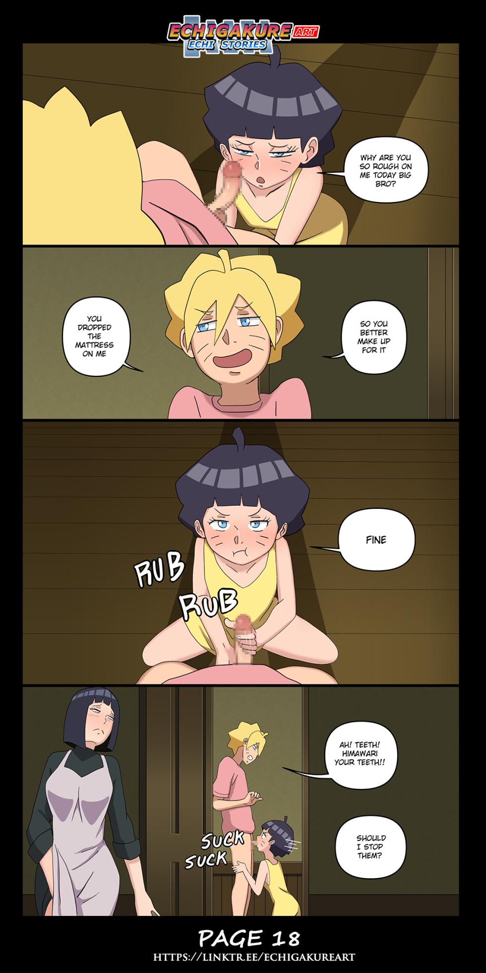 BORU-MOMO EXPERIENCE CHAPTER 1 [COMPLETE COMIC] - Page 19