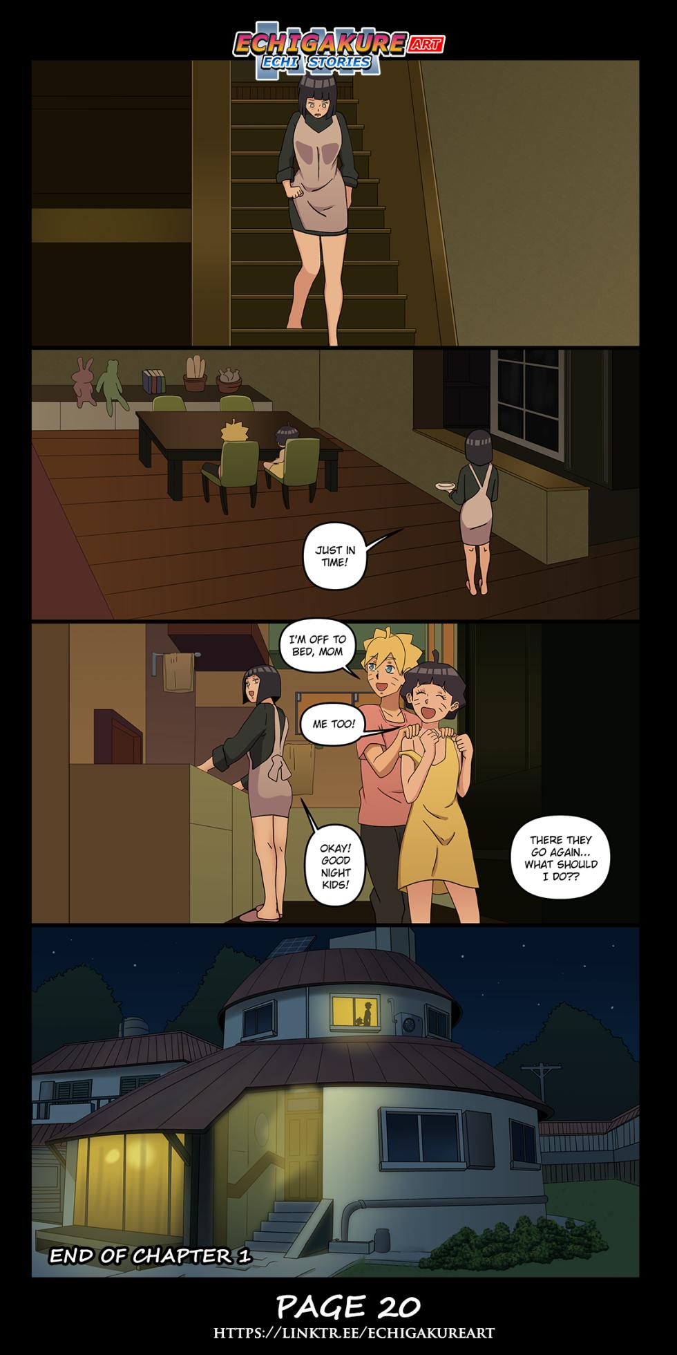 BORU-MOMO EXPERIENCE CHAPTER 1 [COMPLETE COMIC] - Page 21