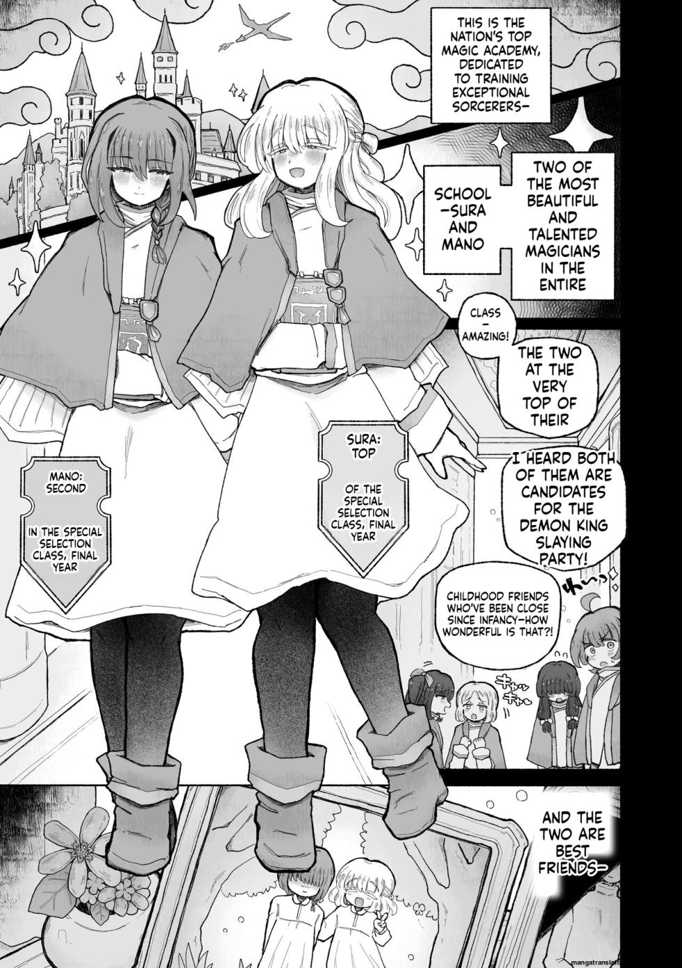[Arijigoku (sandbox)] Kyosei no Noroi de Tensai Majutsushi Kanraku ~Futari Matomete Maou Chinpo de Kenzoku-ka!~! [English] [SCANMTL] - Page 3