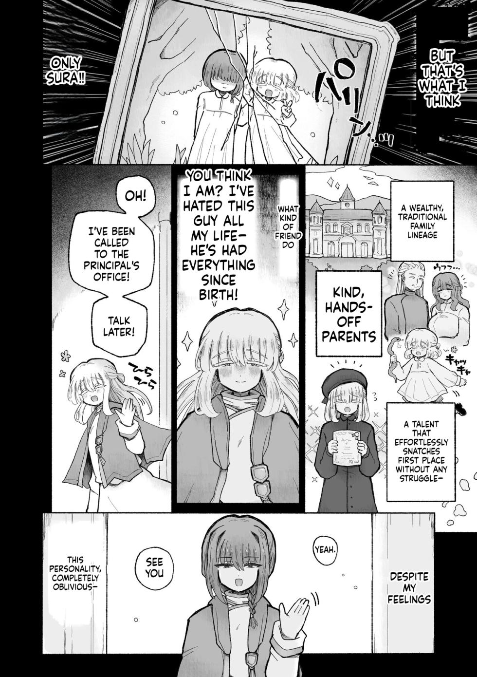 [Arijigoku (sandbox)] Kyosei no Noroi de Tensai Majutsushi Kanraku ~Futari Matomete Maou Chinpo de Kenzoku-ka!~! [English] [SCANMTL] - Page 4