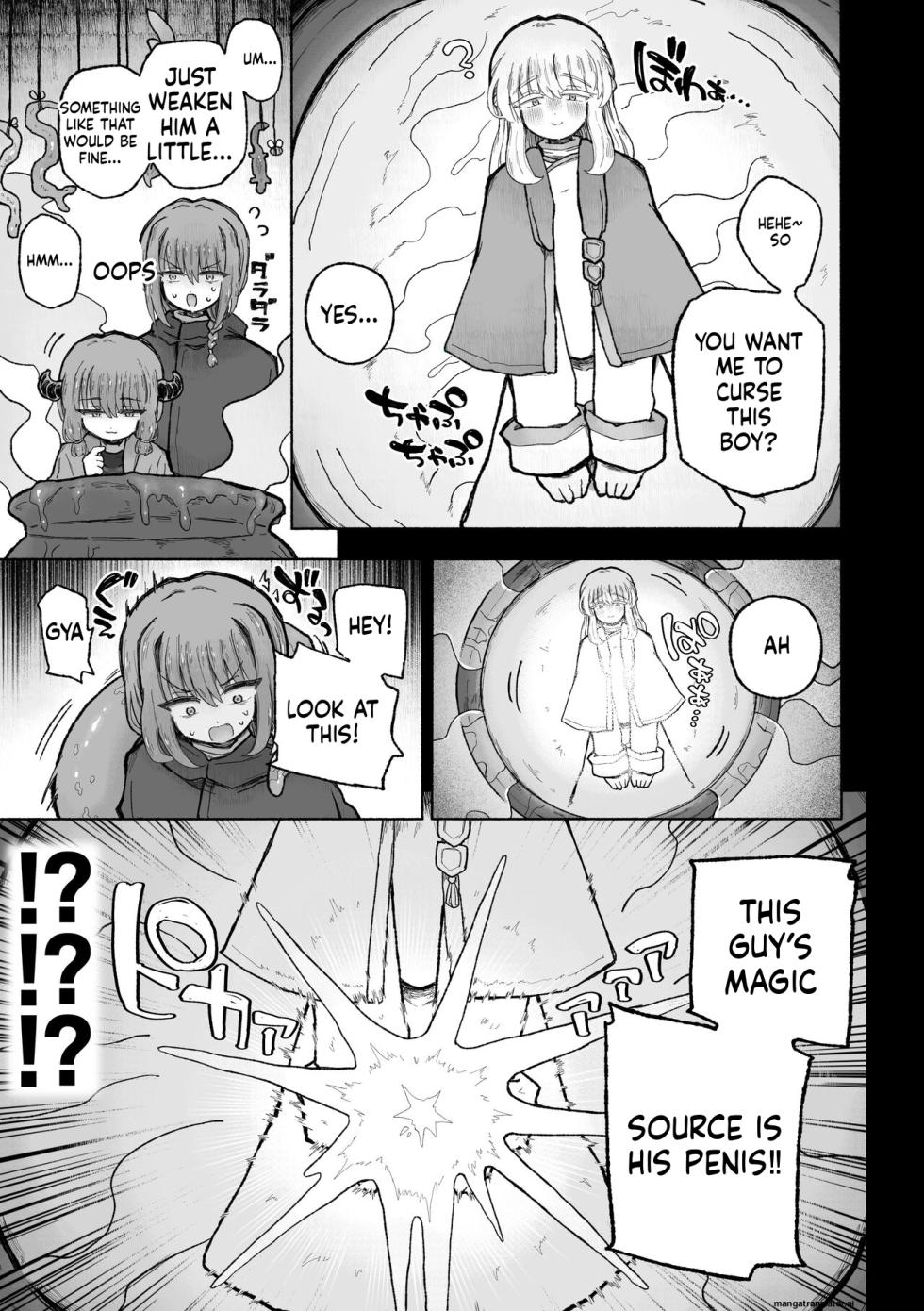 [Arijigoku (sandbox)] Kyosei no Noroi de Tensai Majutsushi Kanraku ~Futari Matomete Maou Chinpo de Kenzoku-ka!~! [English] [SCANMTL] - Page 7