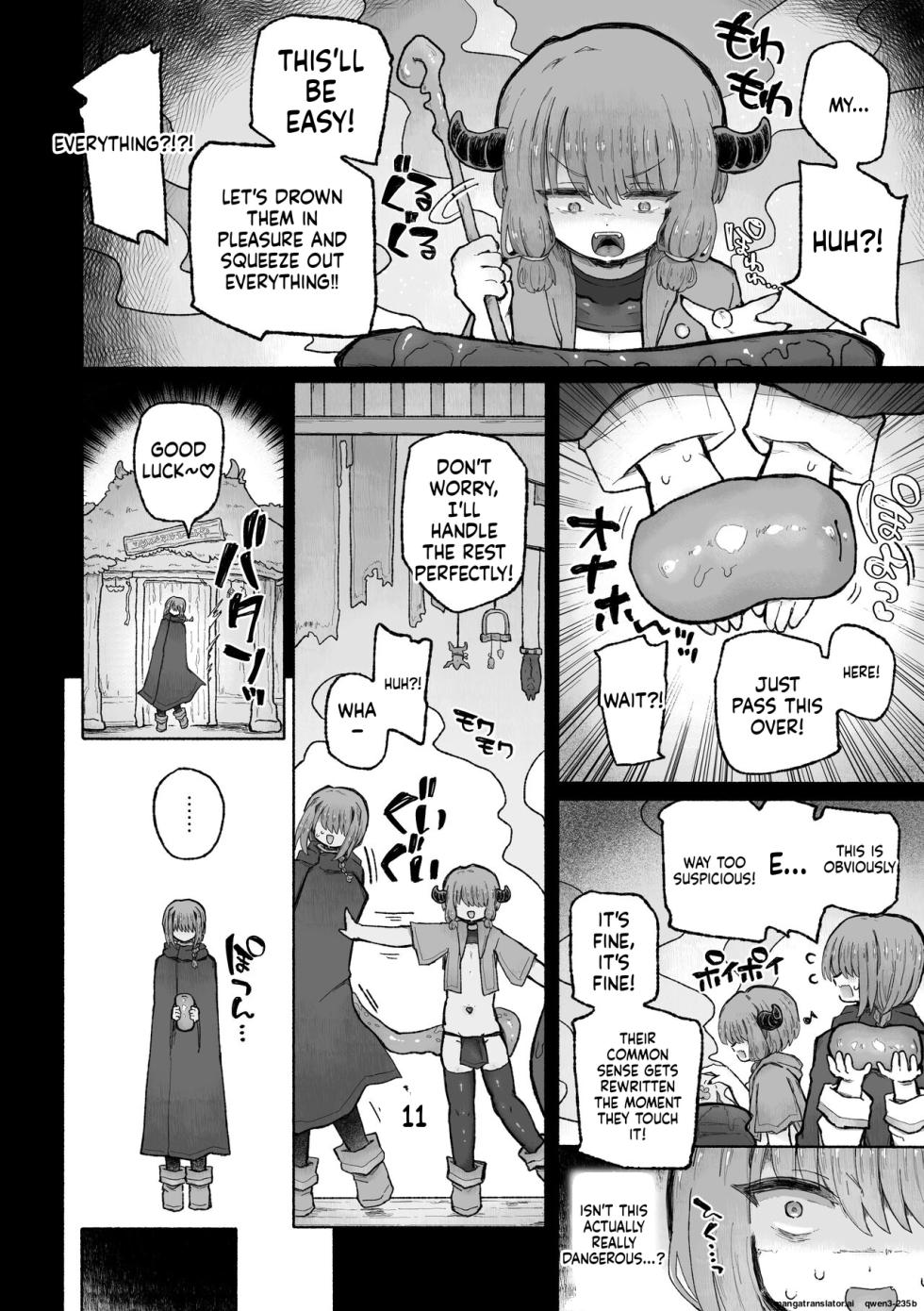 [Arijigoku (sandbox)] Kyosei no Noroi de Tensai Majutsushi Kanraku ~Futari Matomete Maou Chinpo de Kenzoku-ka!~! [English] [SCANMTL] - Page 8