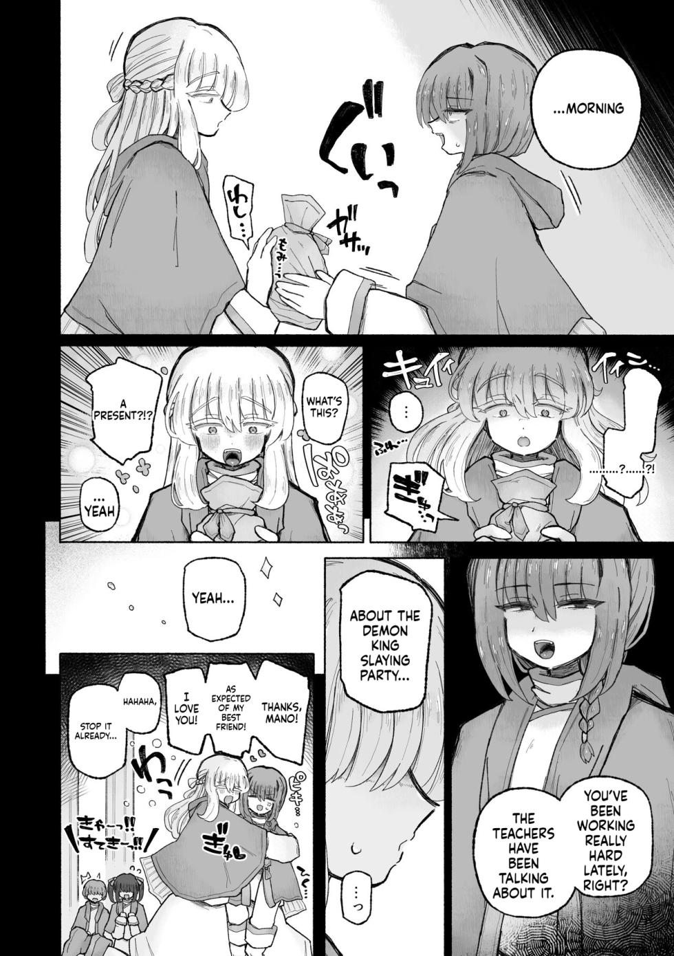 [Arijigoku (sandbox)] Kyosei no Noroi de Tensai Majutsushi Kanraku ~Futari Matomete Maou Chinpo de Kenzoku-ka!~! [English] [SCANMTL] - Page 10