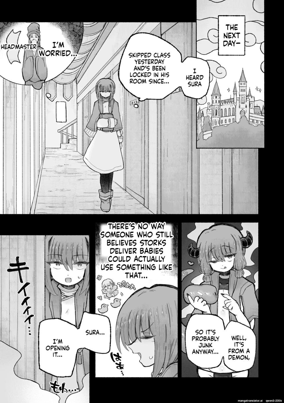 [Arijigoku (sandbox)] Kyosei no Noroi de Tensai Majutsushi Kanraku ~Futari Matomete Maou Chinpo de Kenzoku-ka!~! [English] [SCANMTL] - Page 11