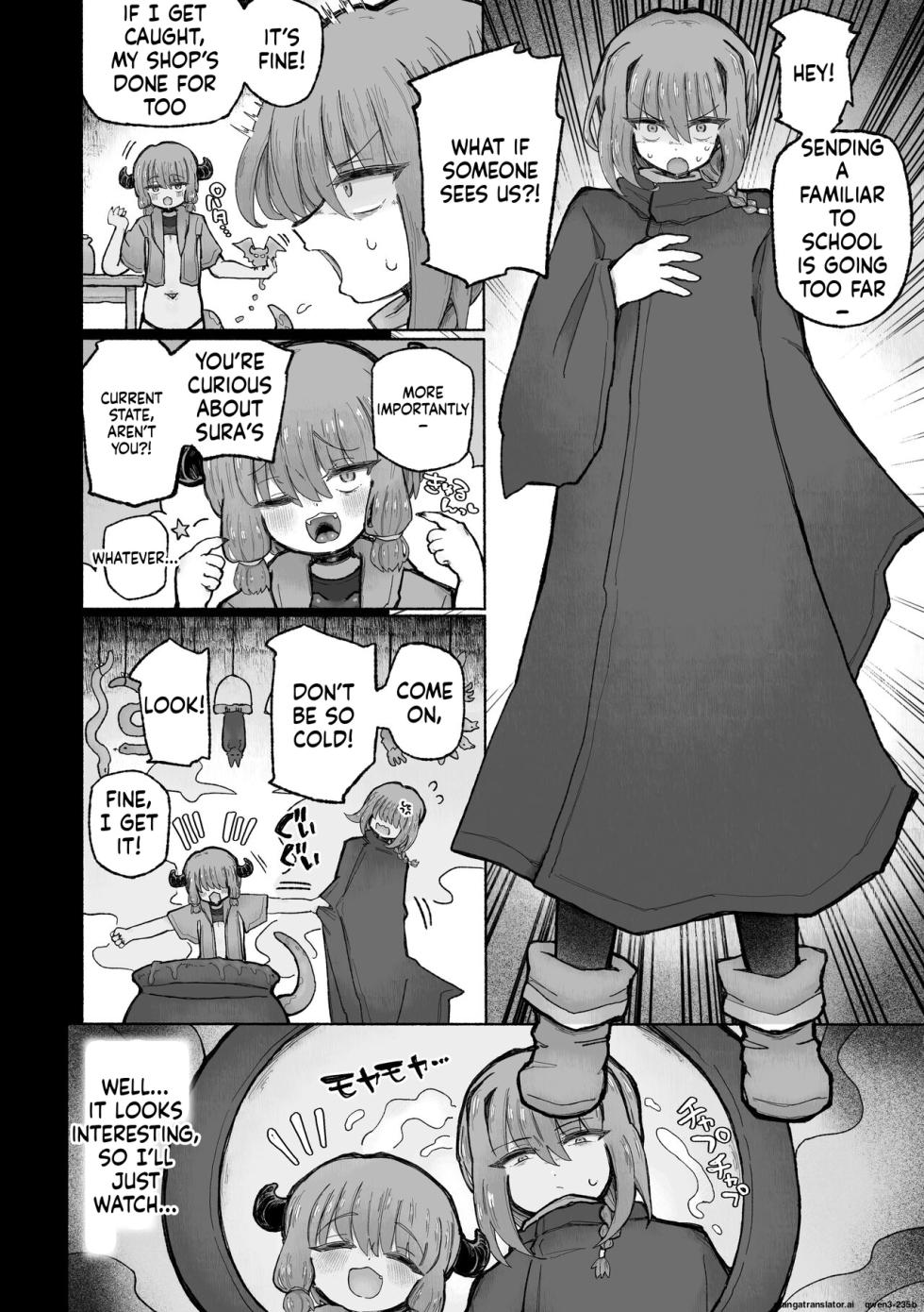 [Arijigoku (sandbox)] Kyosei no Noroi de Tensai Majutsushi Kanraku ~Futari Matomete Maou Chinpo de Kenzoku-ka!~! [English] [SCANMTL] - Page 22