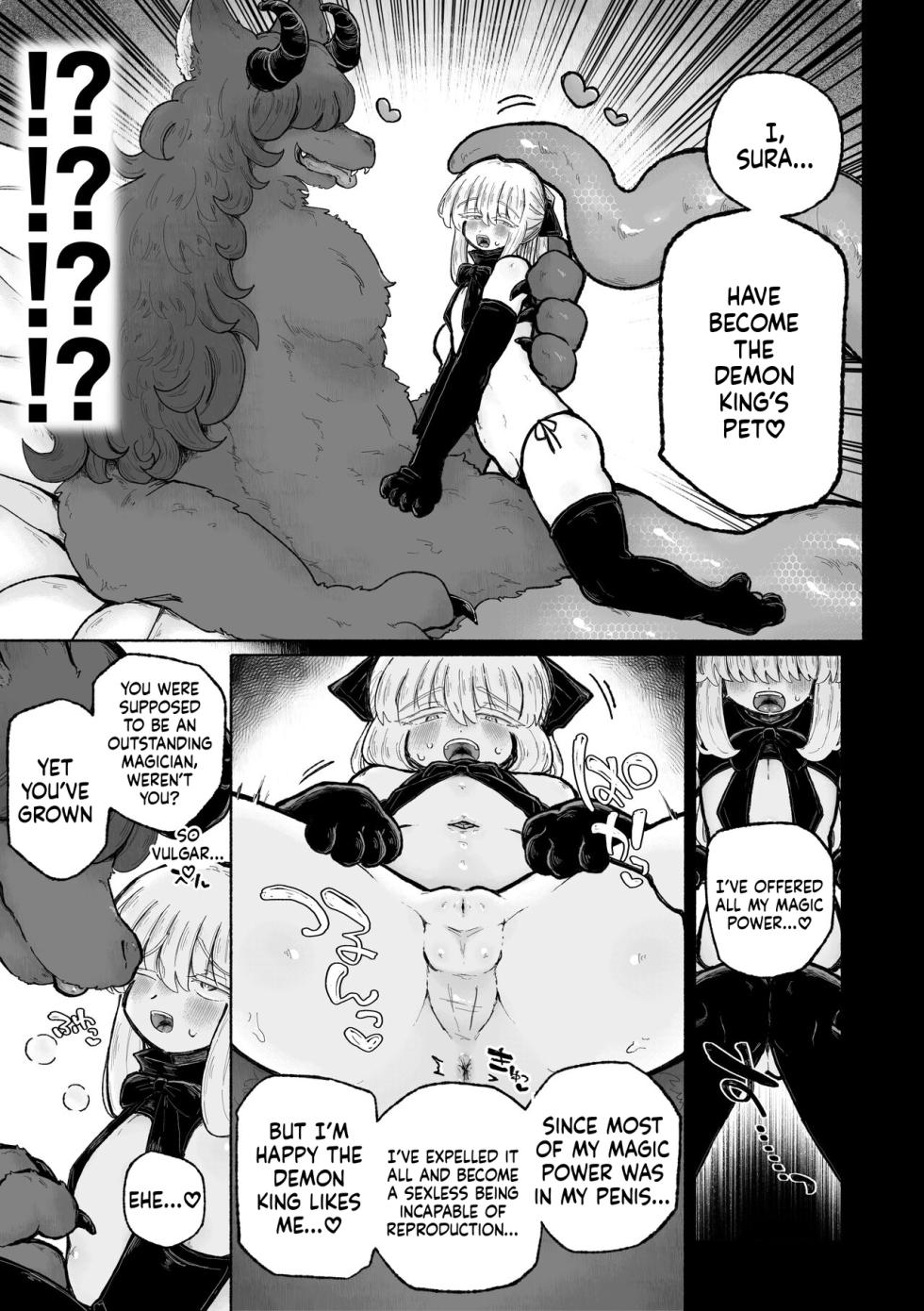 [Arijigoku (sandbox)] Kyosei no Noroi de Tensai Majutsushi Kanraku ~Futari Matomete Maou Chinpo de Kenzoku-ka!~! [English] [SCANMTL] - Page 23