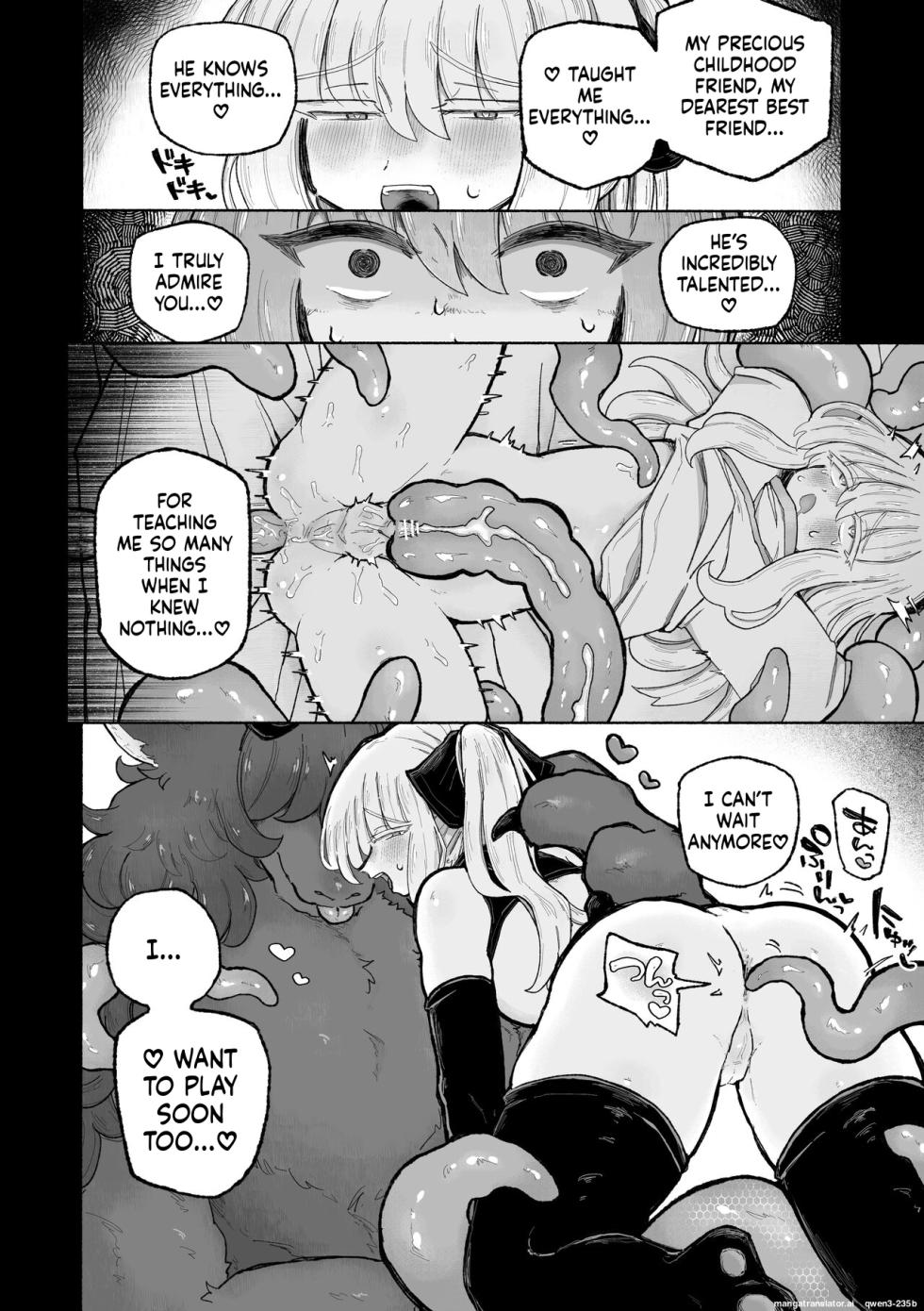 [Arijigoku (sandbox)] Kyosei no Noroi de Tensai Majutsushi Kanraku ~Futari Matomete Maou Chinpo de Kenzoku-ka!~! [English] [SCANMTL] - Page 24