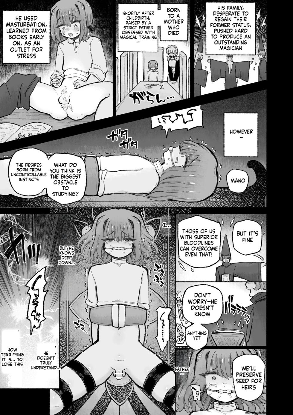 [Arijigoku (sandbox)] Kyosei no Noroi de Tensai Majutsushi Kanraku ~Futari Matomete Maou Chinpo de Kenzoku-ka!~! [English] [SCANMTL] - Page 29