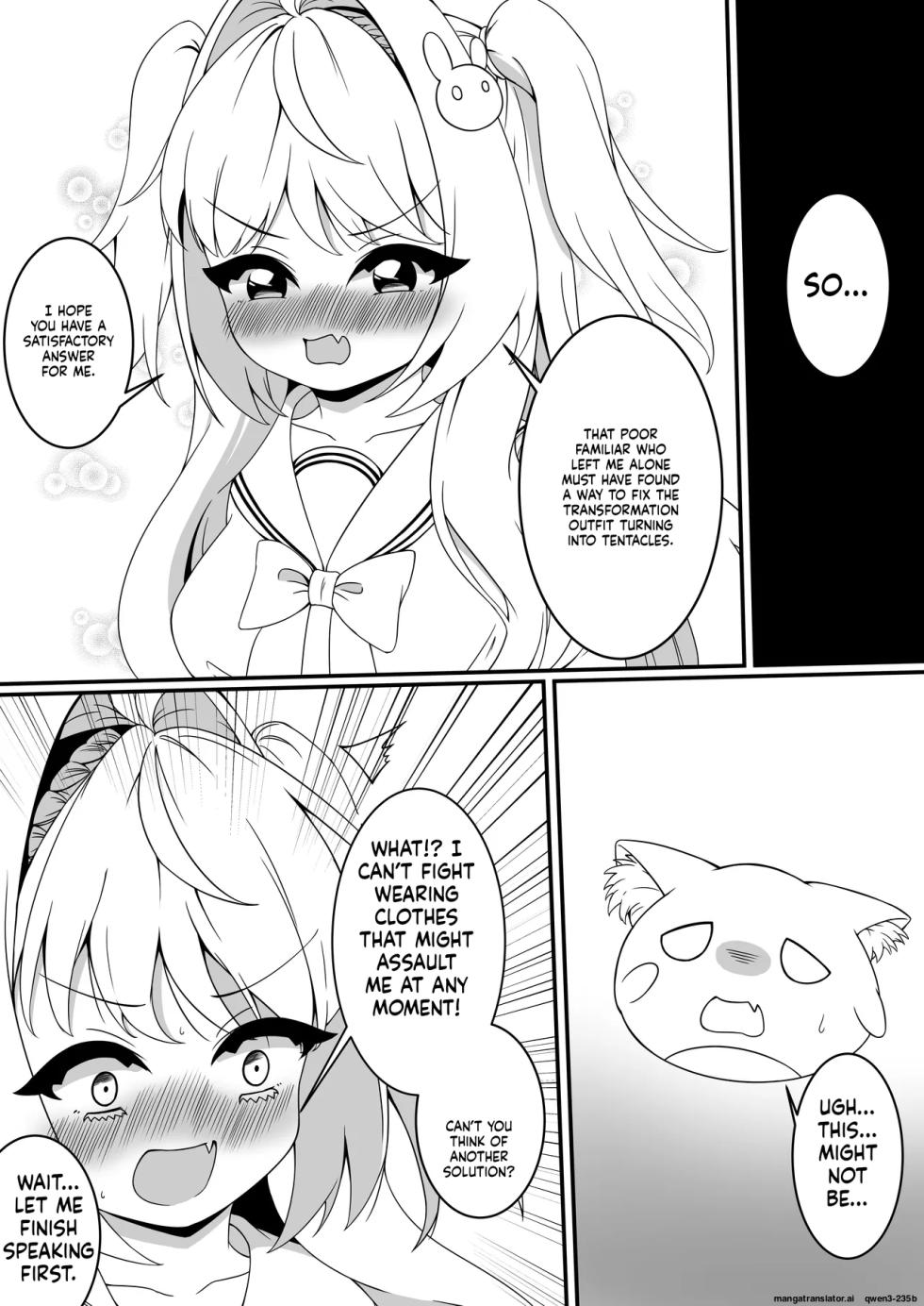 [Anission (Hoshinoya)] Ero-kei Mahou Shoujo J-kei ~Shokushu-fuku no Kousoku Choukyou~ [Digital] (SCANMTL) - Page 31