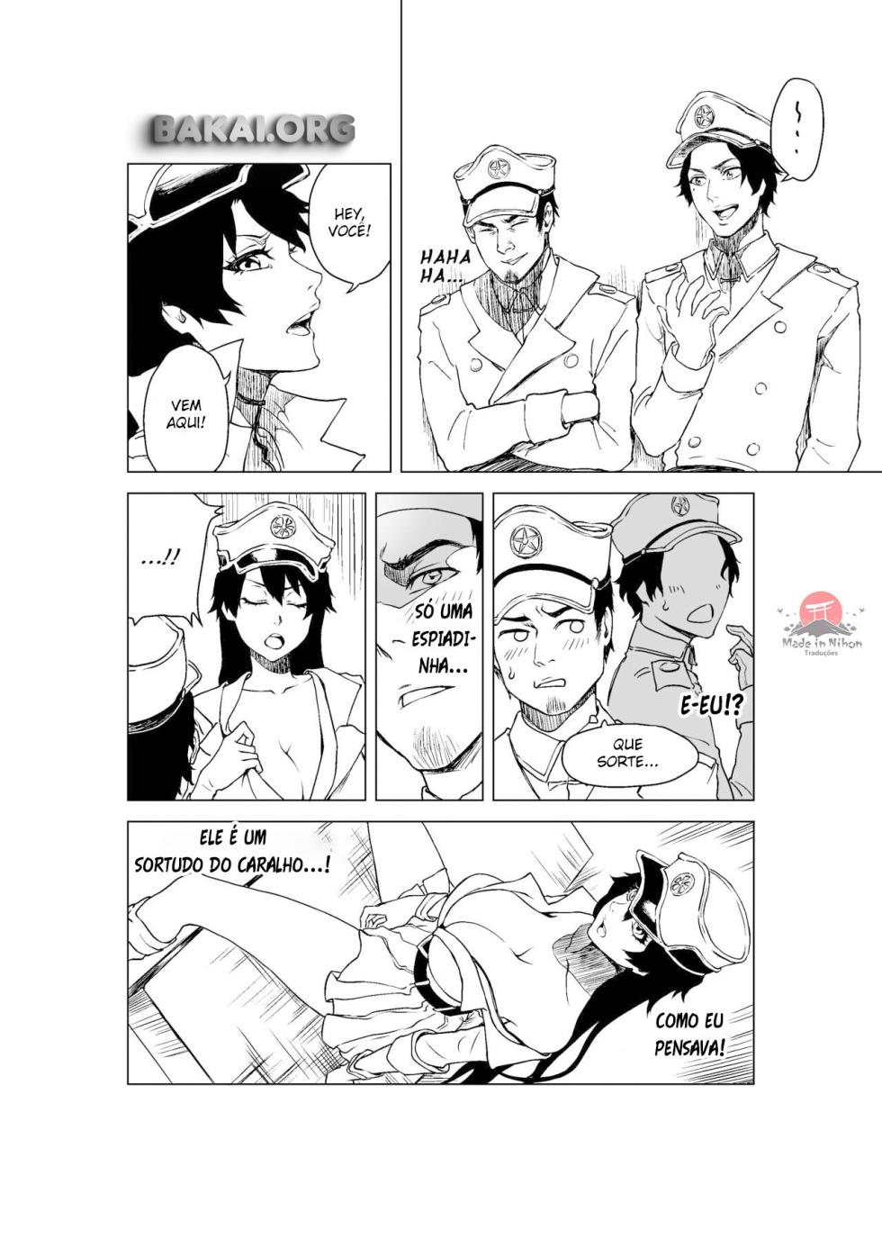 Bleach(18P) - Bambietta / Candice ft. Giselle [pt-BR] [Bakai.org] - Page 2