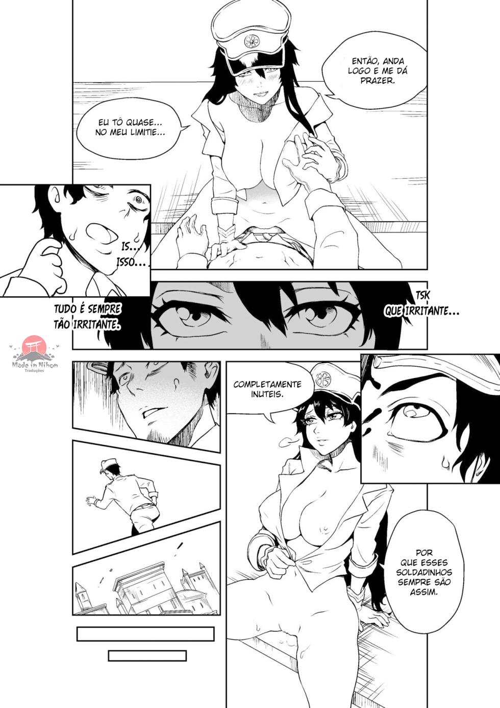 Bleach(18P) - Bambietta / Candice ft. Giselle [pt-BR] [Bakai.org] - Page 4