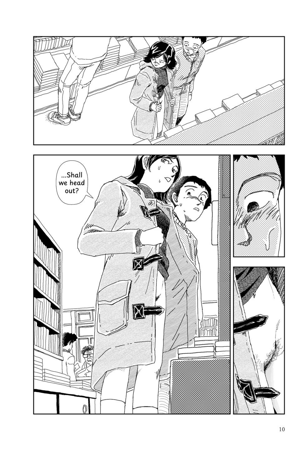 [Yamamoto Naoki] Kono machi ni wa amari iku tokoro ga nai | There aren't many places to go in this town [English] [Rainash] - Page 8