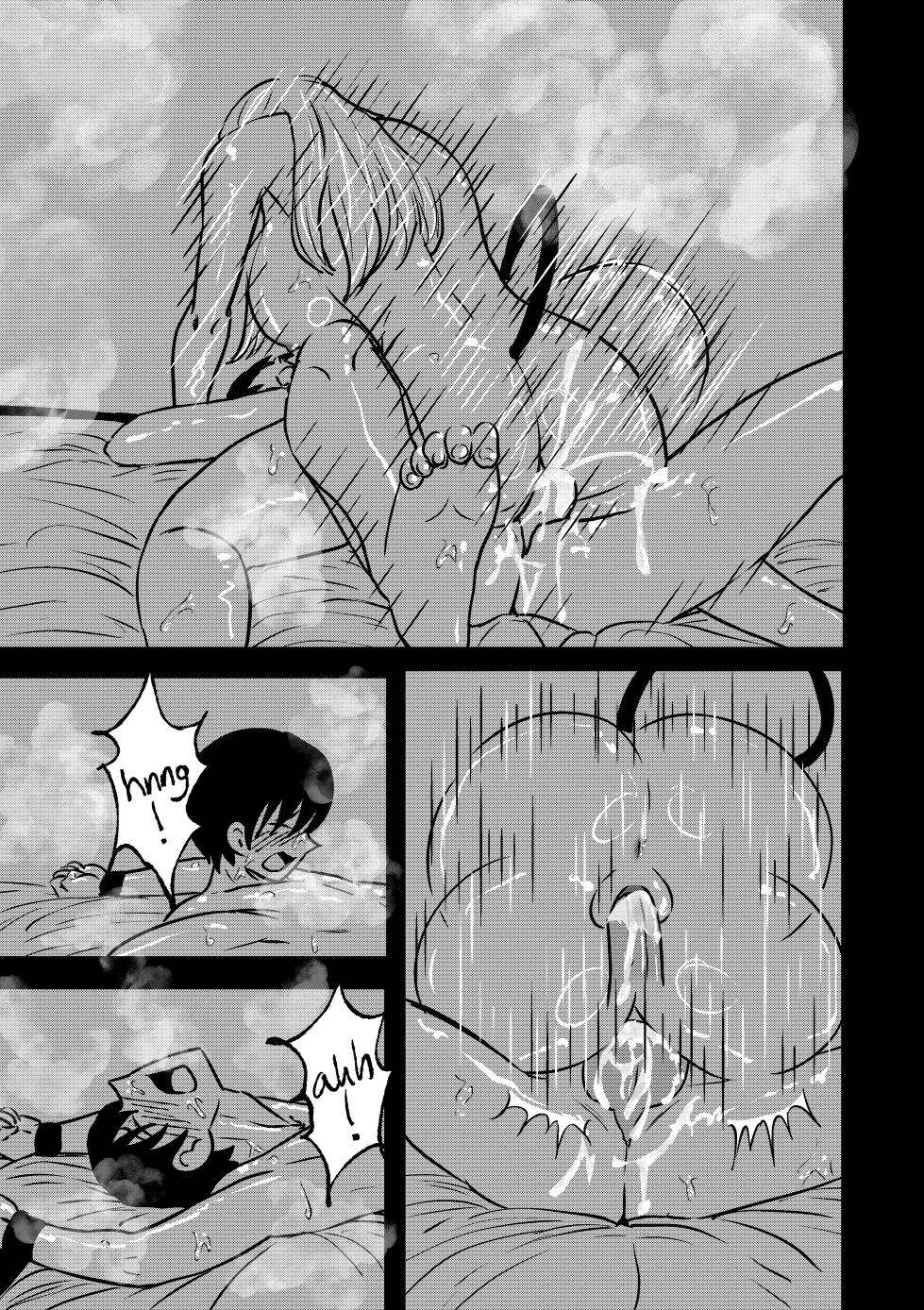 [shoulder enjoyer] Seductive Succubus Sensei Snuff Sex 2 - Page 20