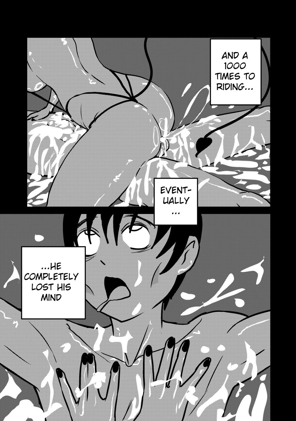 [shoulder enjoyer] Seductive Succubus Sensei Snuff Sex 2 - Page 36