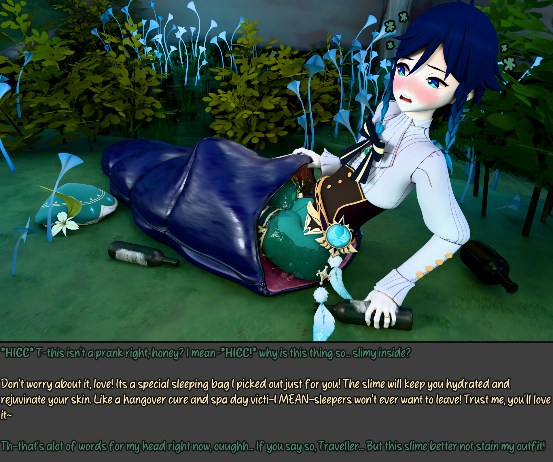 Patient Predator - Page 1