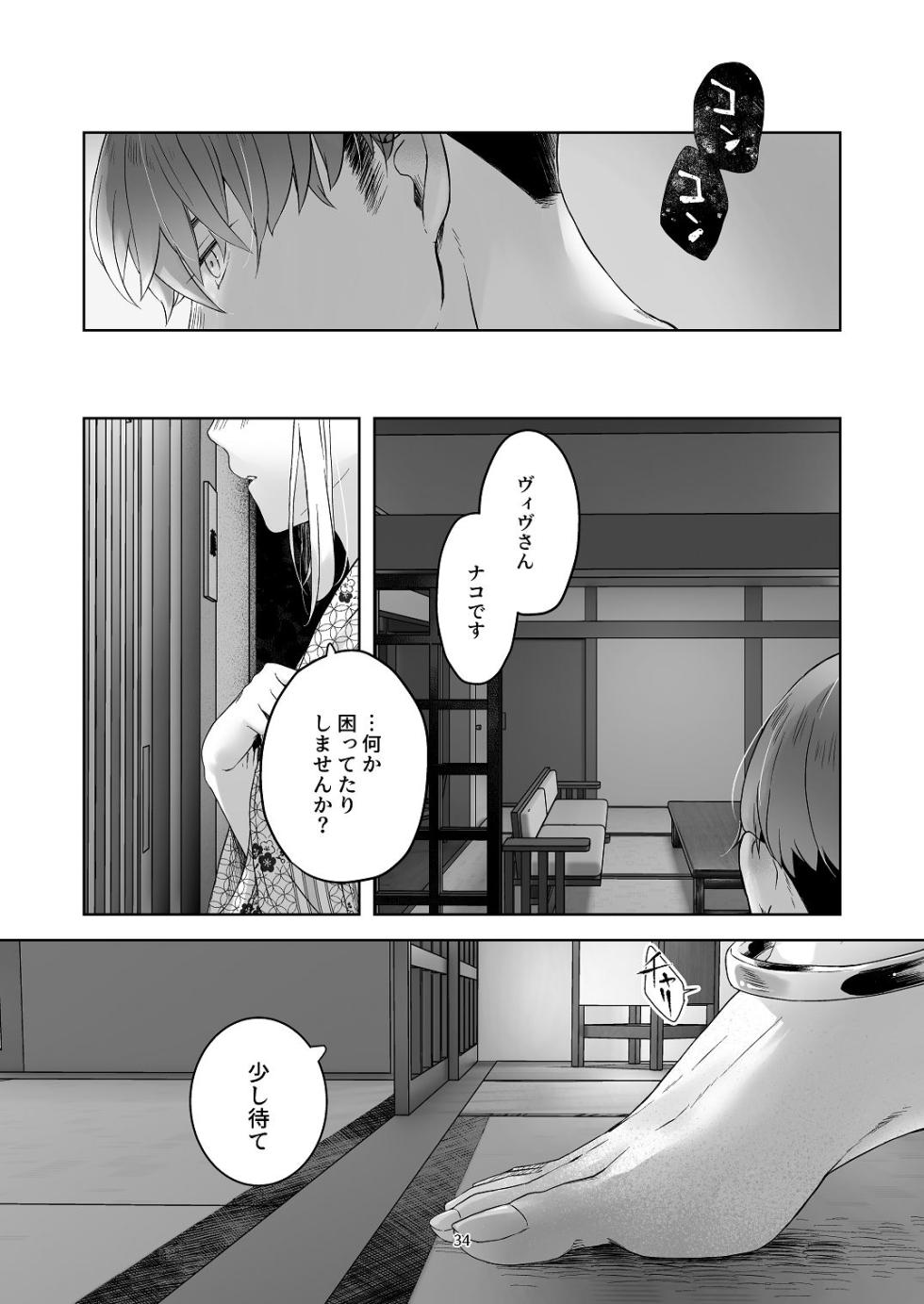[青色観測所 (中原水芋)] 気まぐれ魔王さま、生真面目魔法少女を嫁にする。2 - Page 33