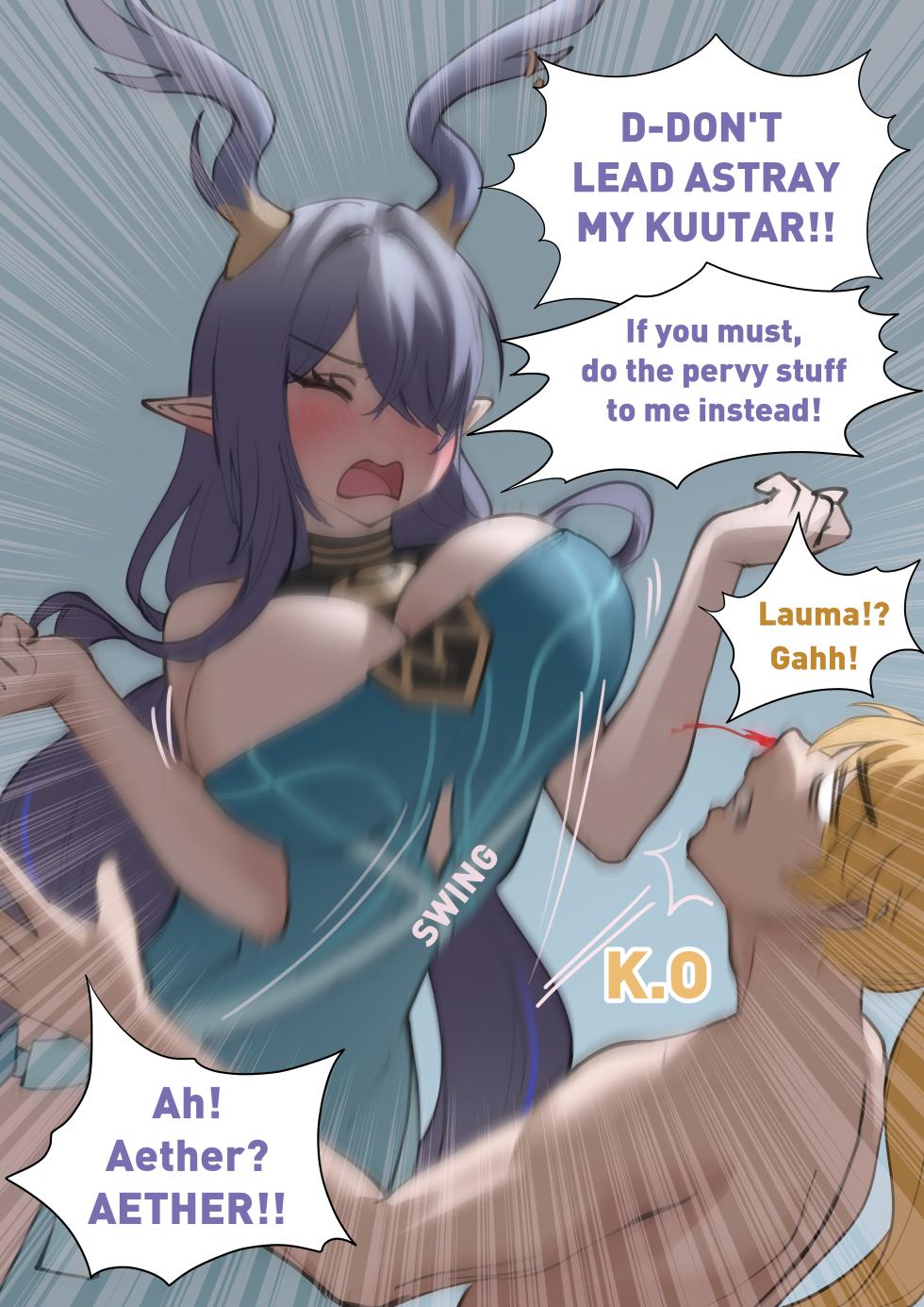 [Patreon] [Jhail] Columbina - Page 20