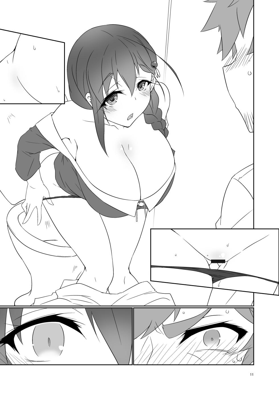 [Silver Way (Shirogane)] Otona ni Natta Shigure ni Izakaya de Saikai Shita Hanashi (Kantai Collection -KanColle-) [Digital] - Page 11