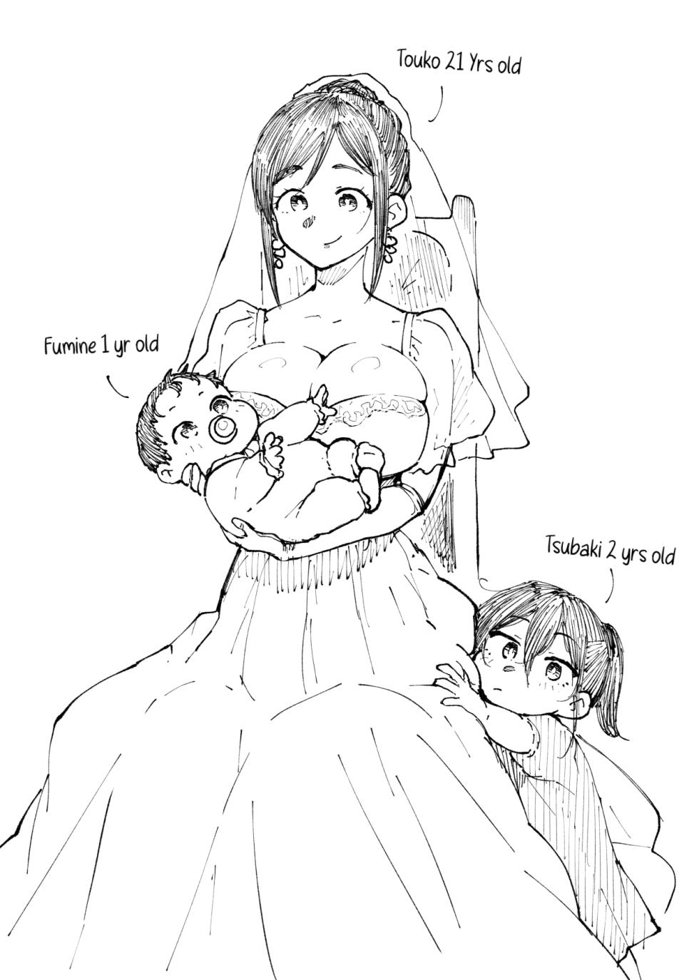 [Ahemaru] Mama Touko's Wonderful Wedding - Page 10