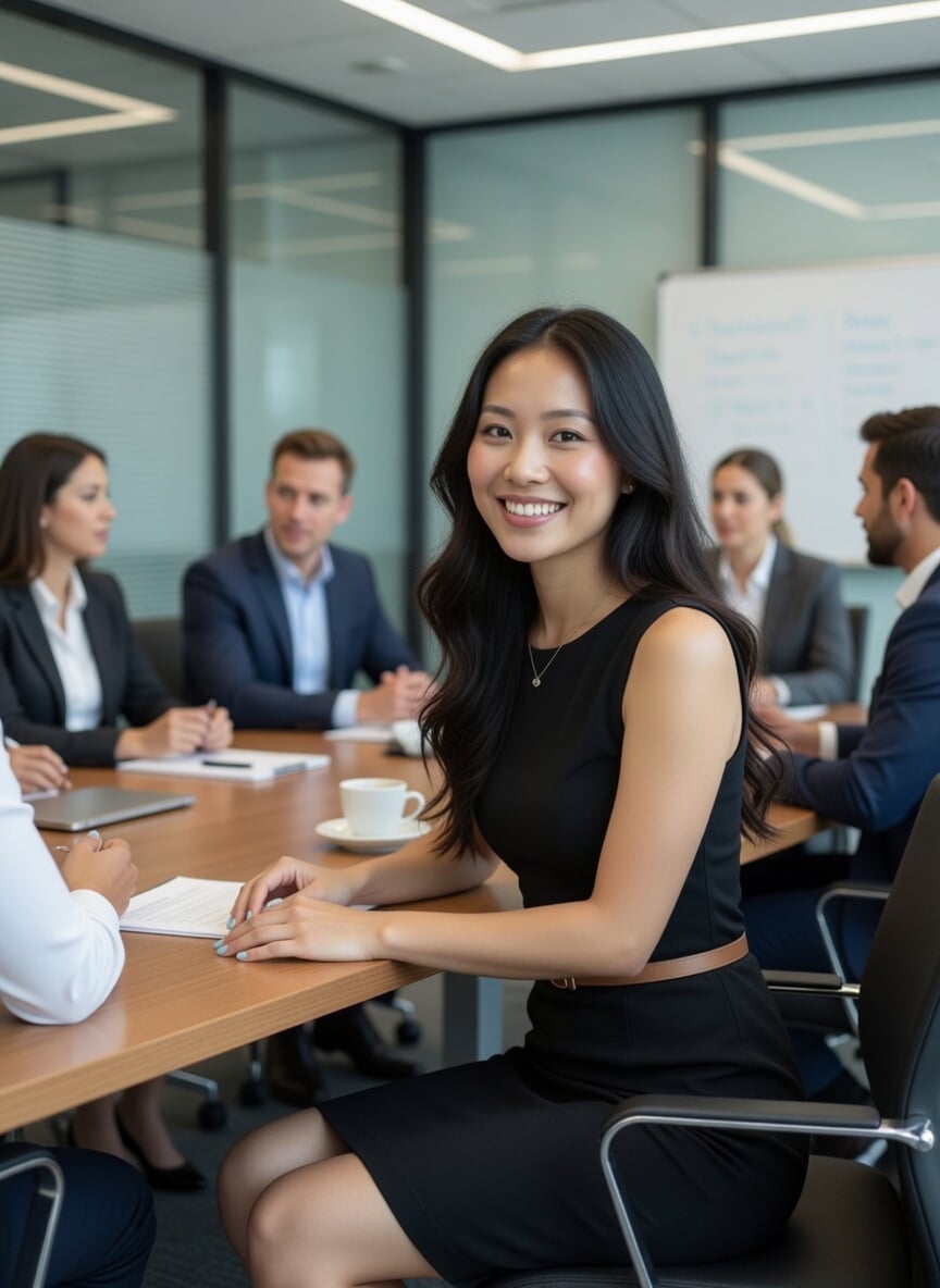 She Knew Too Much (AI Generated) - Page 1