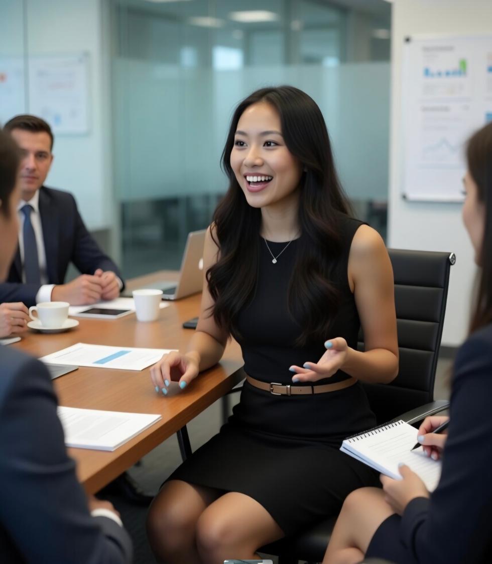 She Knew Too Much (AI Generated) - Page 2