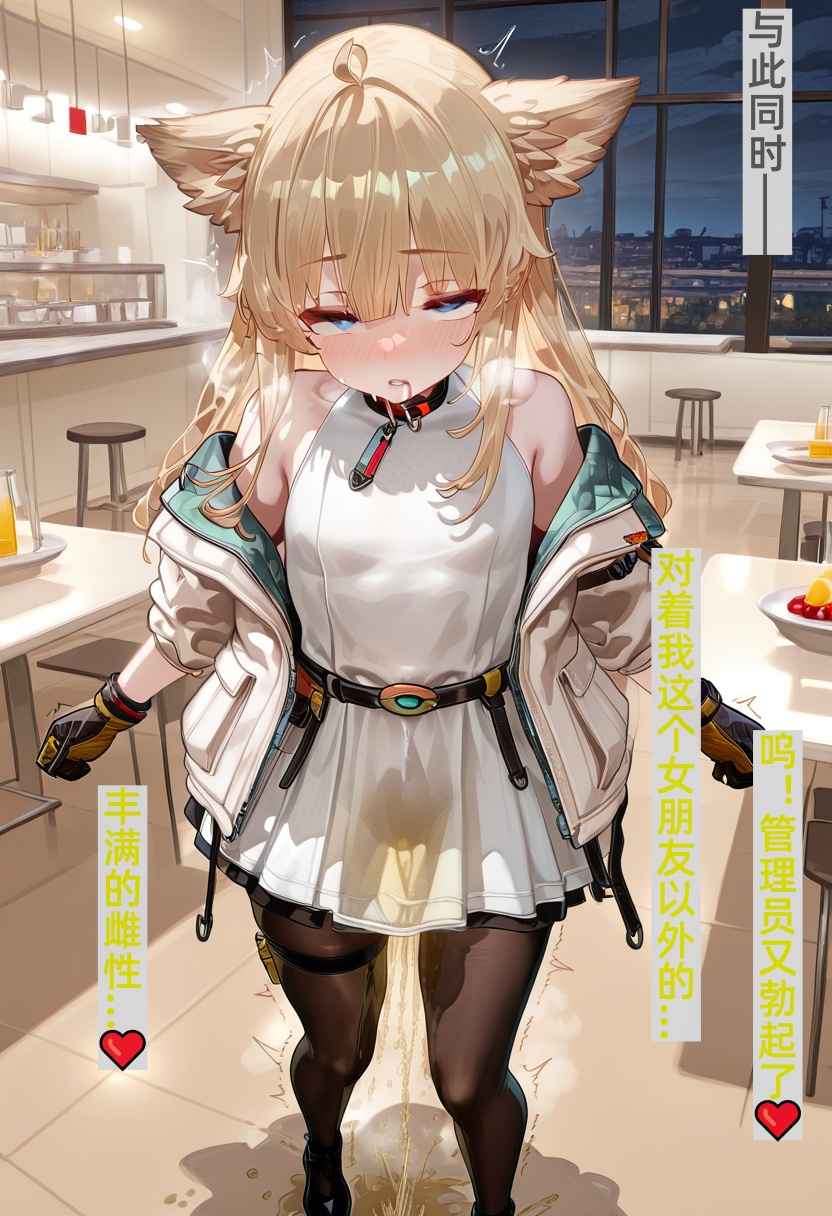 【能力有限公司】绿奴佩丽卡#1被巨乳小陈戴绿帽 [AI Generated] - Page 26