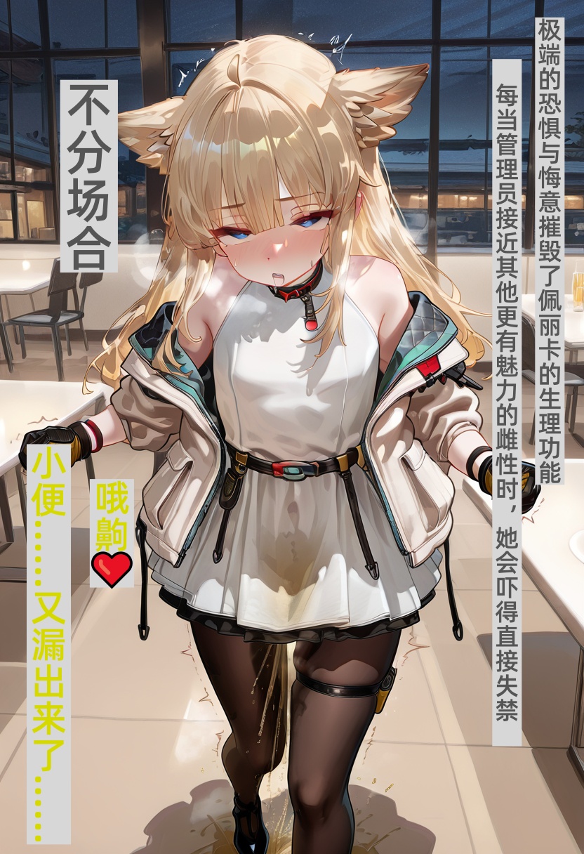 【能力有限公司】绿奴佩丽卡#1被巨乳小陈戴绿帽 [AI Generated] - Page 27