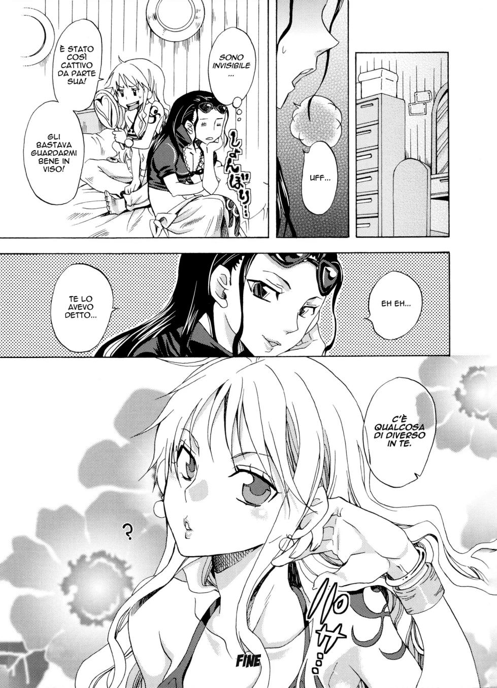 (C79) [Kurione-sha (YU-RI)] Seichou Shimashita. | Sei cosi Cresciuta (ONE PIECE) [Italian] - Page 18