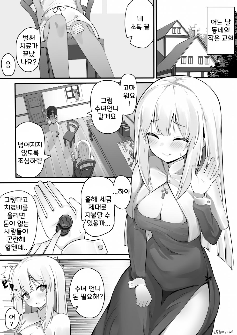 [Nanasao] Sister-san Matome | 수녀씨 모음집 01~27 [Korean] - Page 2