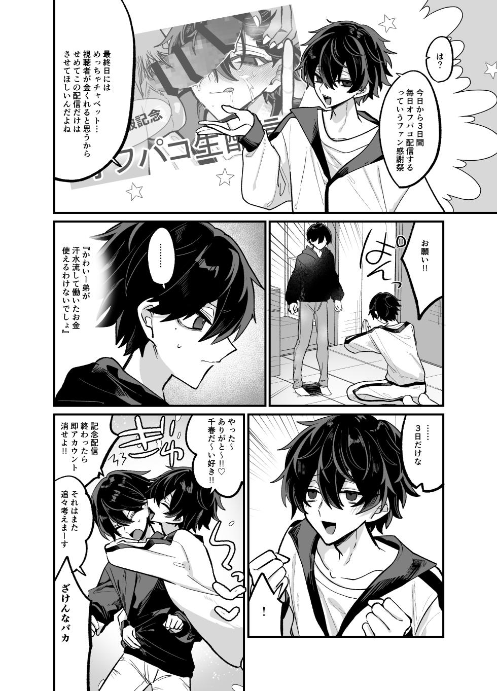 Onii-chan to pakopako nama haishin - Page 15