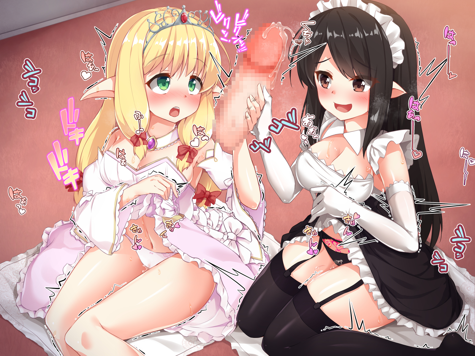 [Dodameyasan (Kawachi Yuki)] Futanari ni Ochita Elf no Himegimi to Nikuyoku ni Shizumu Oukyuu[Chinese][AI Translated][Ongoing] - Page 31