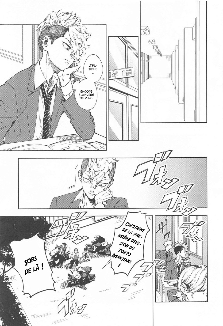 [PAnnnYA][Sashimi Pan]Ao no Kagerou  (Tokyo Revengers)(French)(DJ Team) - Page 9