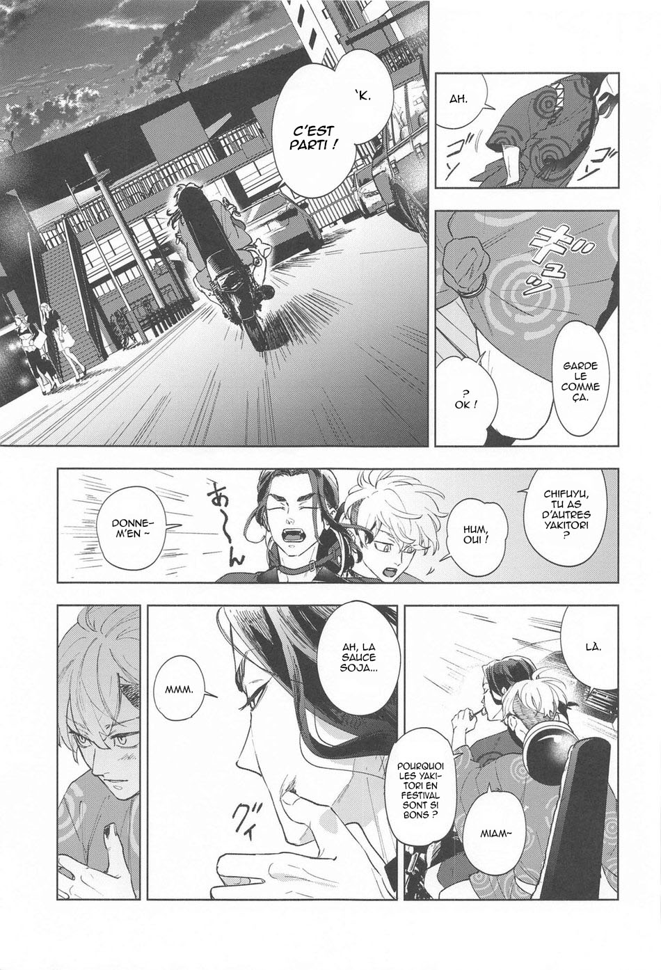[PAnnnYA][Sashimi Pan]Ao no Kagerou  (Tokyo Revengers)(French)(DJ Team) - Page 33