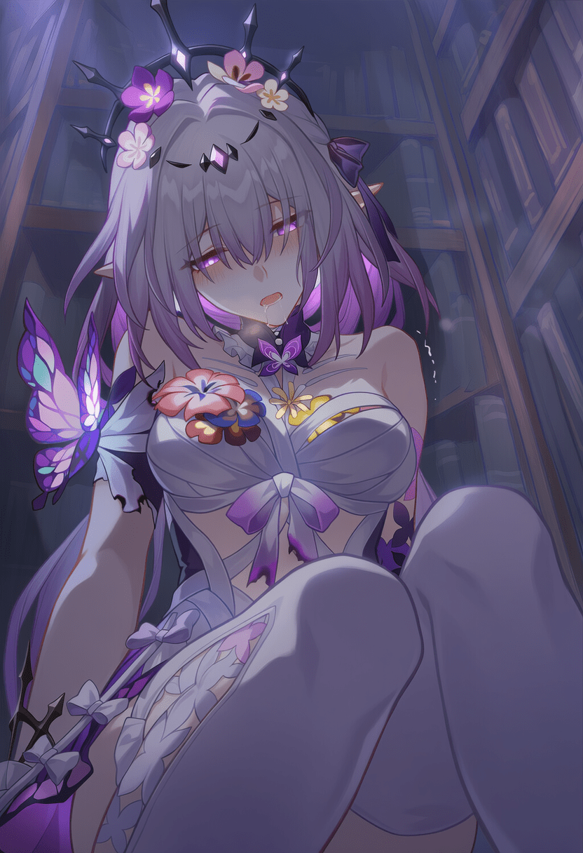 Castoris Library Molestation [AI Generated] - Page 30