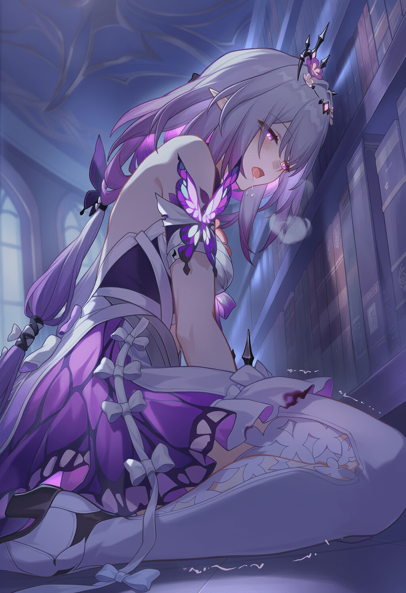 Castoris Library Molestation [AI Generated] - Page 32