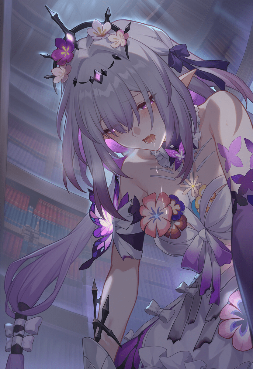 Castoris Library Molestation [AI Generated] - Page 33