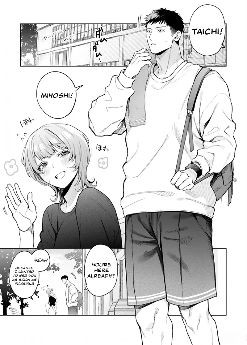 [Tomishima Hisui] Miyoshi-chan to Taichi-kun | Miyoshi-chan and Taichi-kun [English] [C4 Translations] [Digital] - Page 2