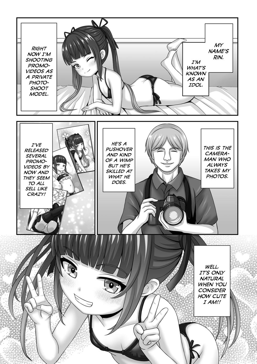 [Hyouri] Kocchi Muite Rin-chan! | Look This Way Rin-chan! (Hypno Seikatsu Diary) [English] {Mistvern} [Digital] - Page 2