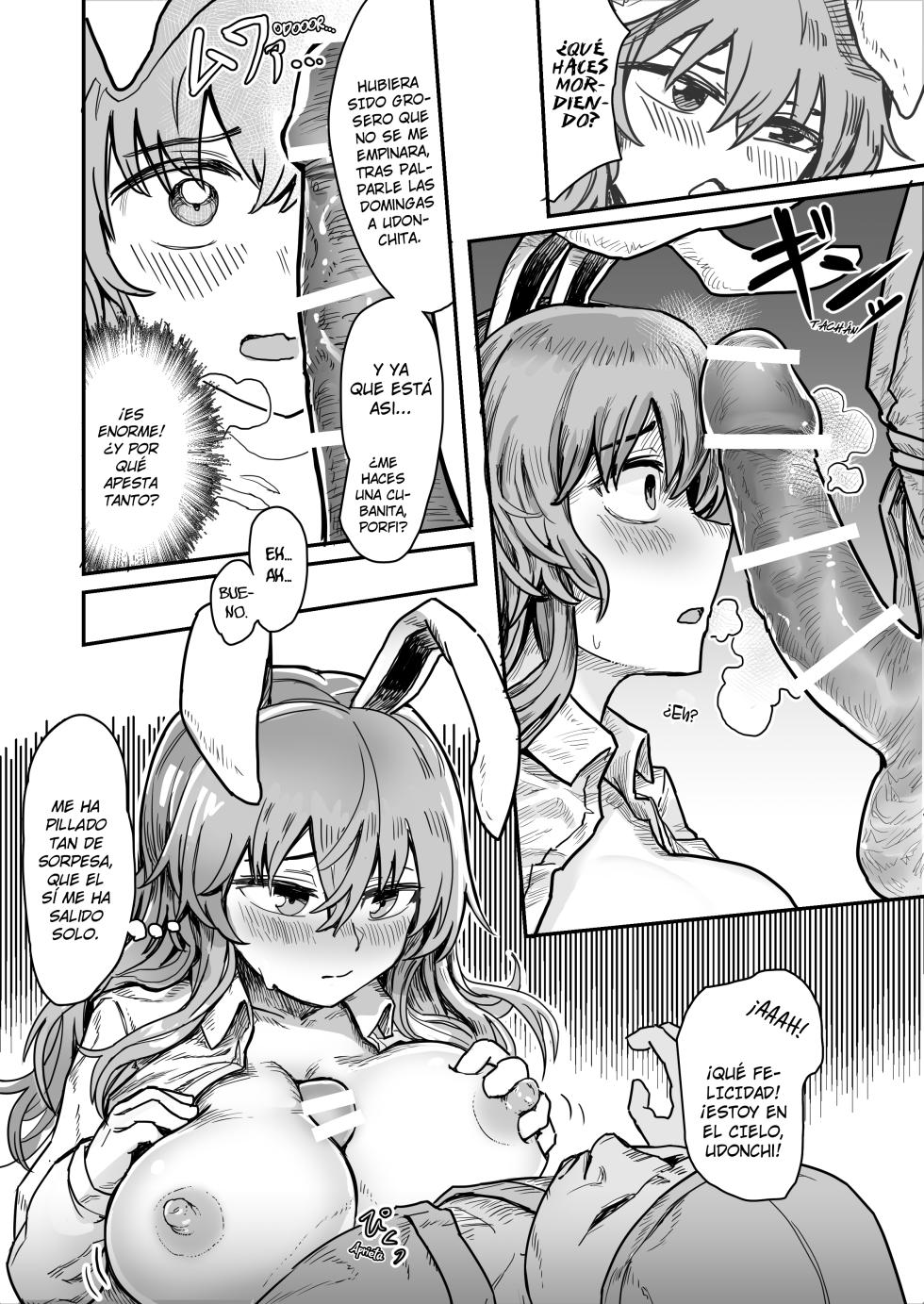 [Hakonnbu] Kekkyoku Saigo Made Yatte Shimau Udonge | Al final, Udonge acabó haciéndolo (Touhou Project) [Spanish] [Gisicom] - Page 3