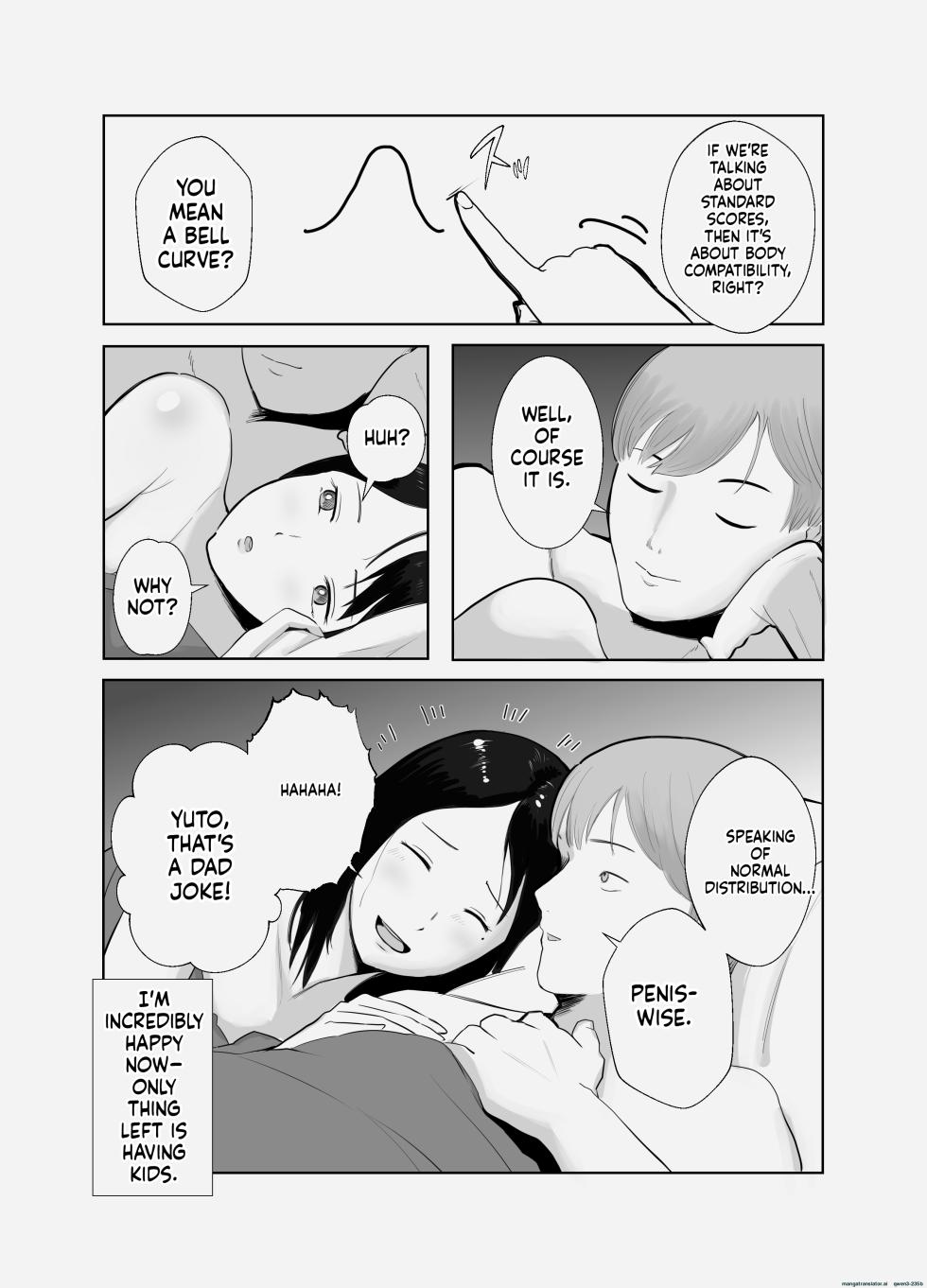 [Bad End Dreamer] Netorarensa Saikou ni Aishou no Ii Onna [English][MTL] - Page 38